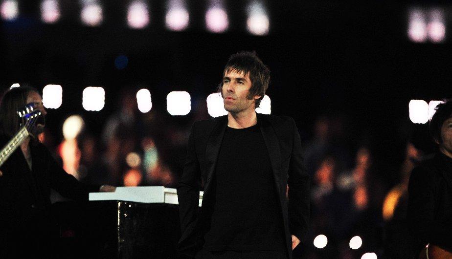 Liam Gallagher.