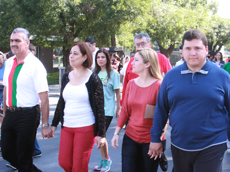 Los ediles dieron un recorrido.