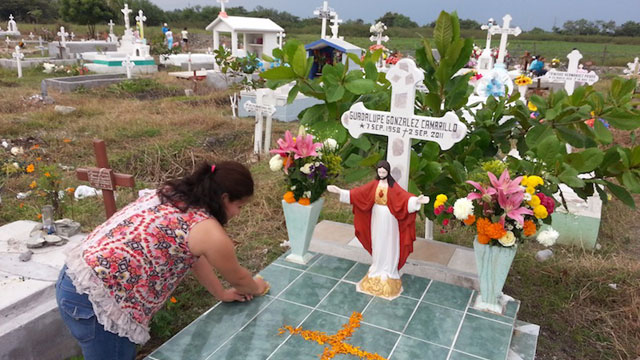 Cementerio en El Mante
