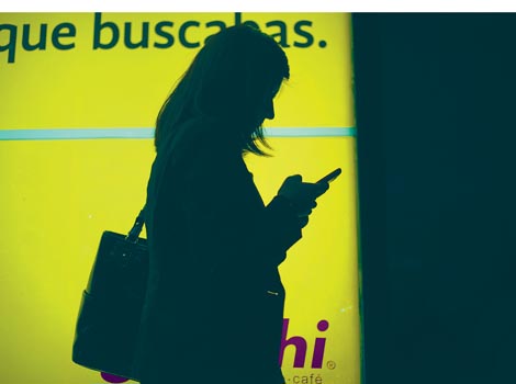 En el país hay 39.86 millones de Smartphone en uso, la mayoría usa sistema Android.