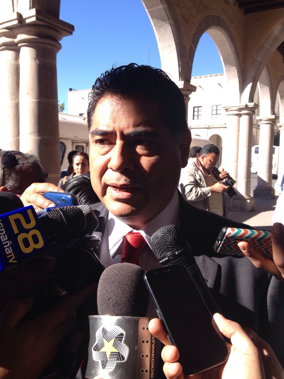 Gobernador de Durango, Jorge Herrera Caldera.