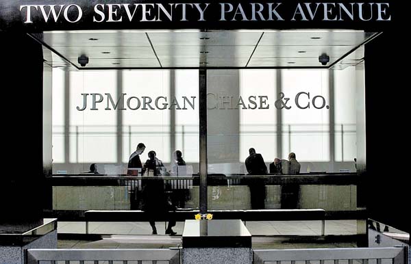 JP Morgan Chase fue víctima de ataques criminales en sus sistemas.