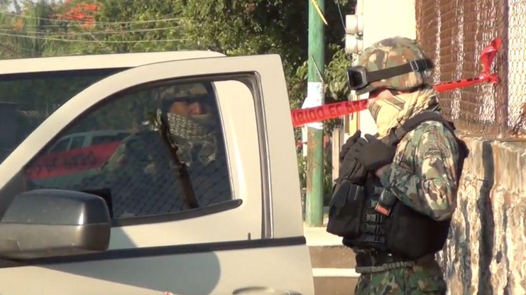 La Marina realiza operativos en Cuernavaca. 