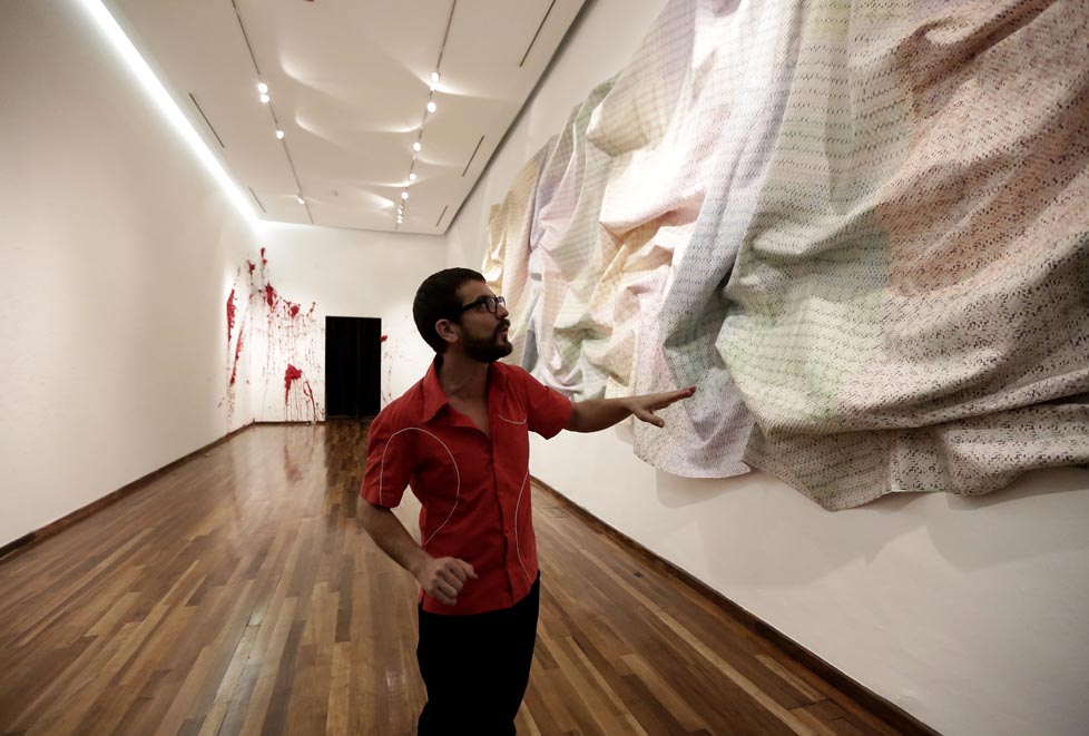 Máximo González expone Pogo en el Cabañas