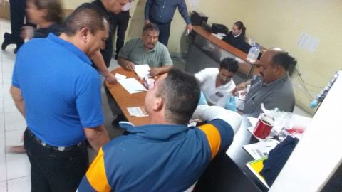 Son 170 agentes así como personal administrativo.