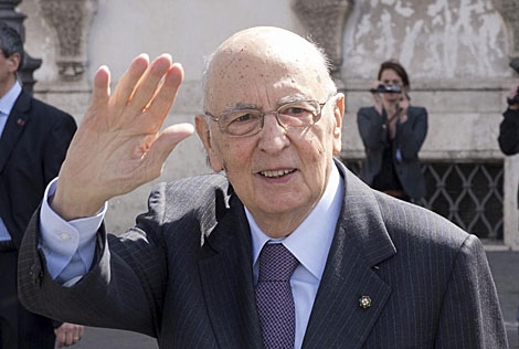 Giorgio Napolitano, presidente de Italia, deberá declarar en un megajuicio sobre negociaciones entre el Estado y la mafia en los años noventa