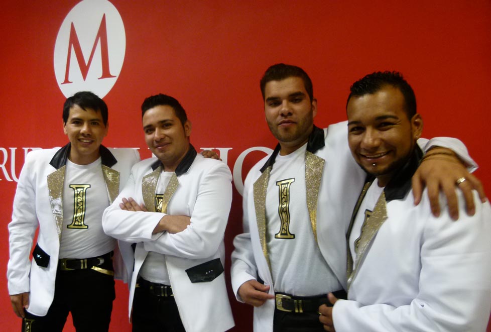 La Inolvidable Banda Agua de la Llave estrena producción Grupo Milenio