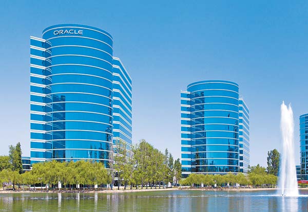 La sede de Oracle, en California.