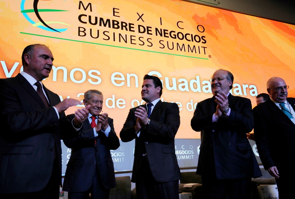 Con este panel concluyeron las actividades organizadas en el marco de la duodécima Cumbre de Negocios, celebrada en Querétaro. 