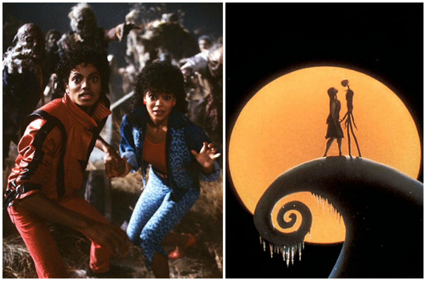 Thriller y This is Halloween son algunos de los temas más populares en Halloween. 