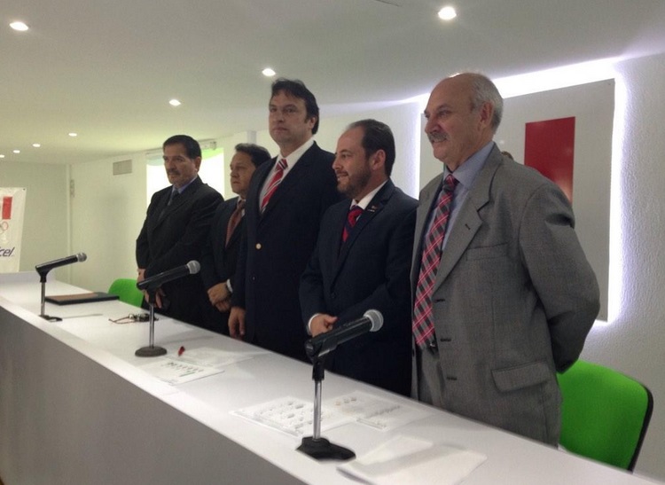 Anuncio de la delegación mexicana que participará en los Juegos Centroamericanos 