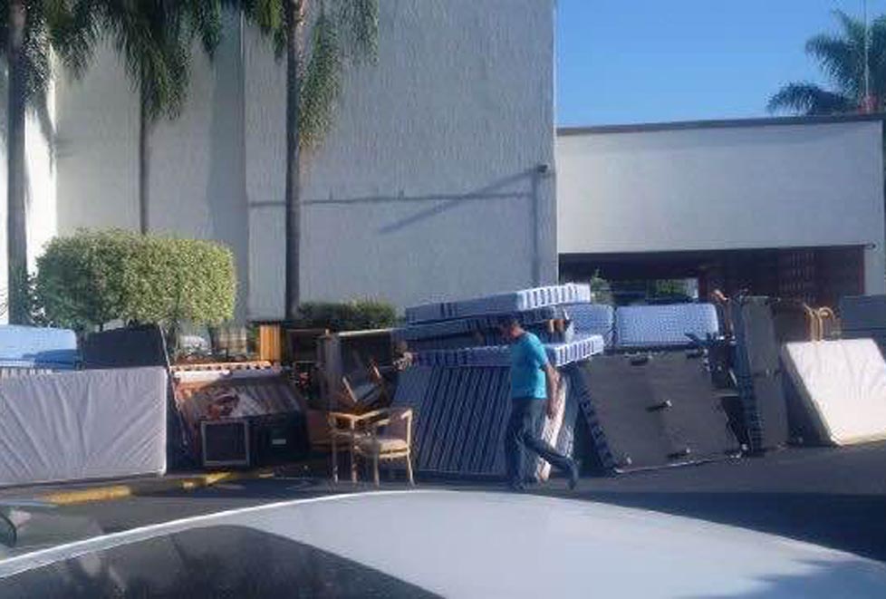 Se dictó una orden de desocupación y entrega total del “Hotel Casa Grande”. 