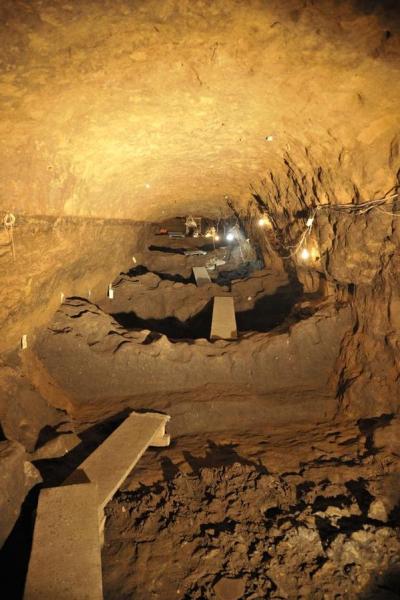 El hallazgo fue en el túnel que está debajo del Templo de la Serpiente Emplumada.