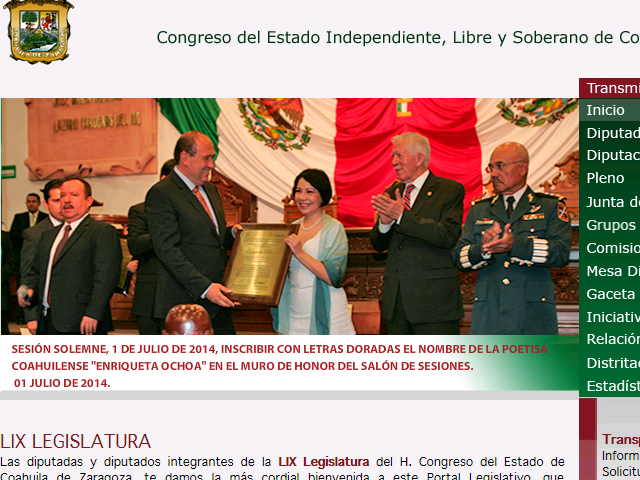 El portal funciona a la perfección a pesar de la amenaza.