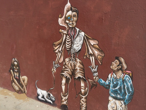 En Oaxaca está todo listo para el Día de Muertos