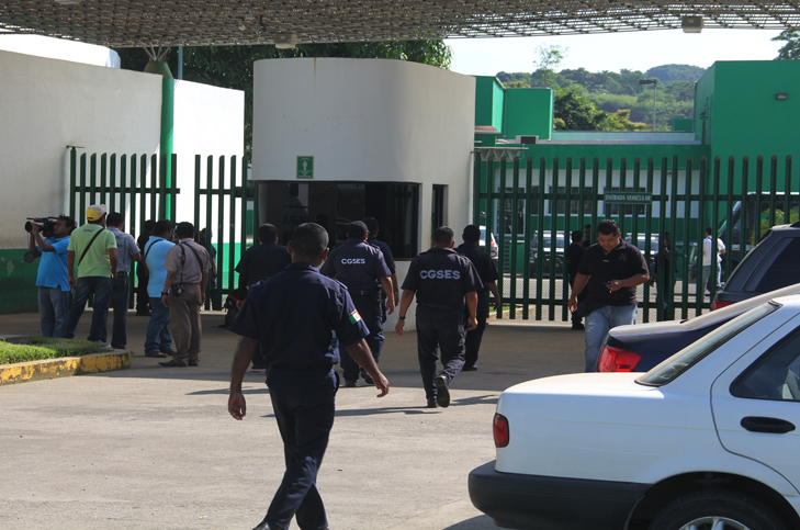 15 hondureños se fugaron de la estación migratoria