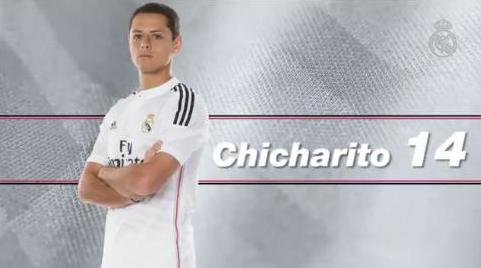 Javier Hernández será titular en Copa del Rey 