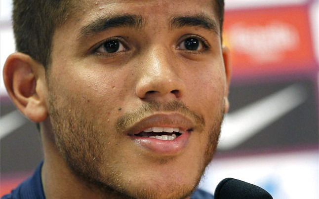 Jonathan Dos Santos, mediocampista mexicano del Villarreal 