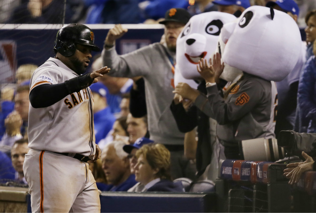 'Kung Fu Panda' apareció para SF