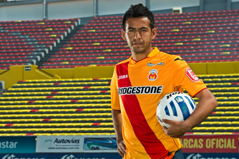 Luis Cardozo, delantero paraguayo de Monarcas Morelia