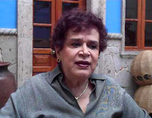 Margarita Sierra, presidenta del Congreso Ciudadano. 