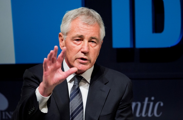 El secretario de defensa, Chuck Hagel. Aseguró que la cuarentena busca preservar la seguridad de los militares y sus familias.