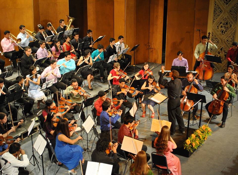 Cada vez más jóvenes interesados en la música clásica.