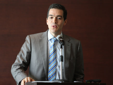 El economista Jesús Viejo González. 