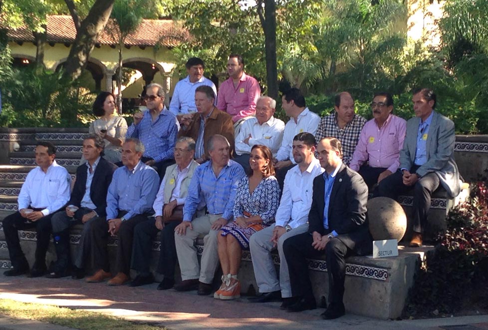 El evento se realizó en la hacienda La Rojeña, en Tequila, Jalisco. 