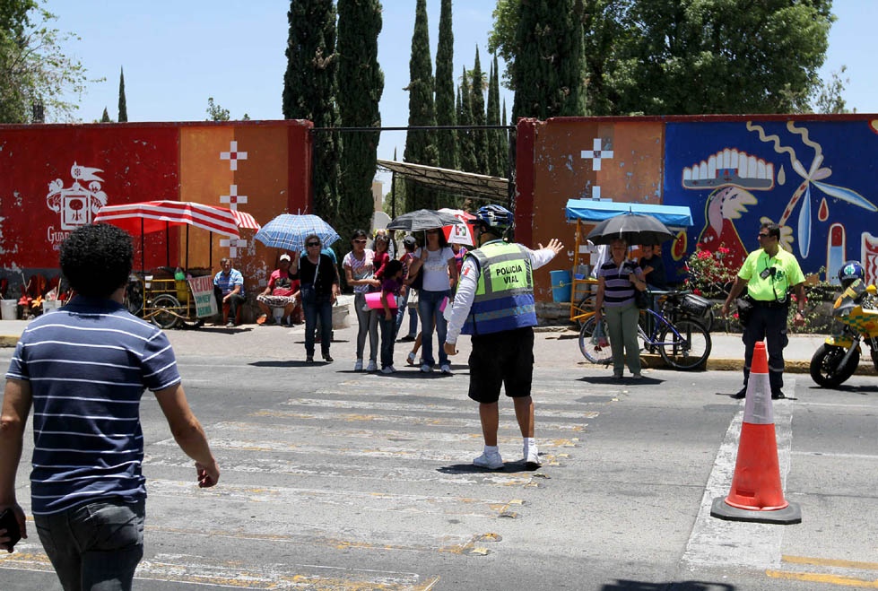 El operativo se realiza el 1 y 2 de noviembre