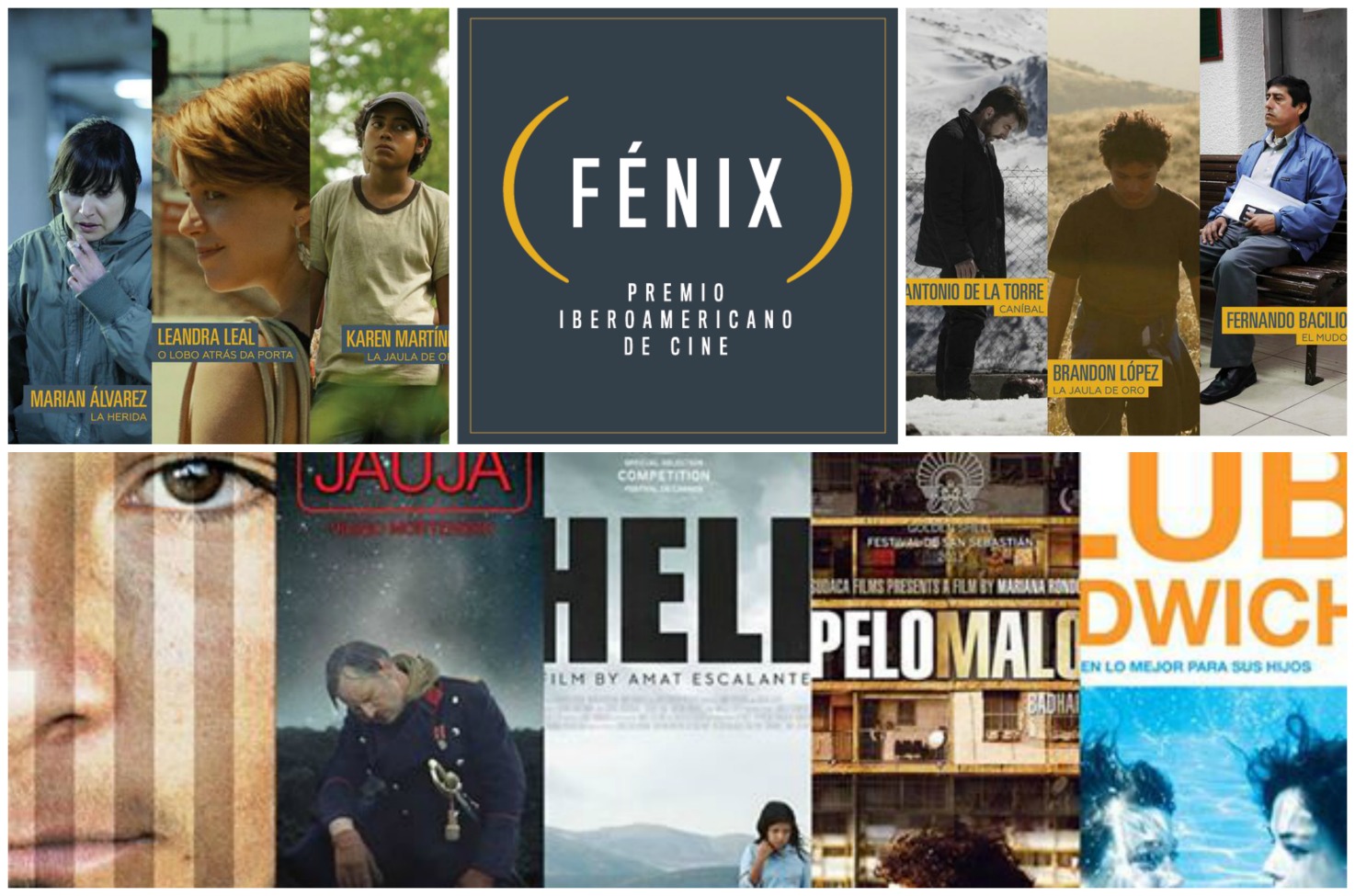 Estos son los nominados de los Premios Fénix.