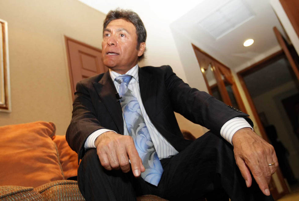 Jorge Hernández, líder y acordeonista de la agrupación norteña