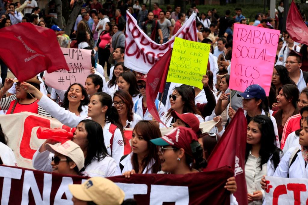 La Asamblea General Politécnica decidirá cuando dialogan con la SEP.