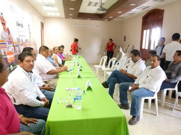 No se logró convocar a comerciantes informales.