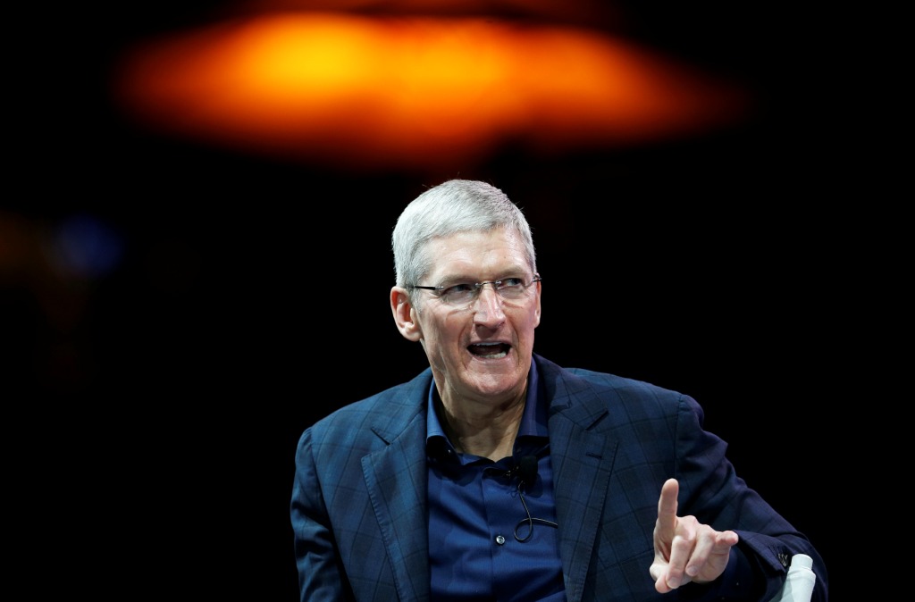 Tim Cook, CEO de Apple.