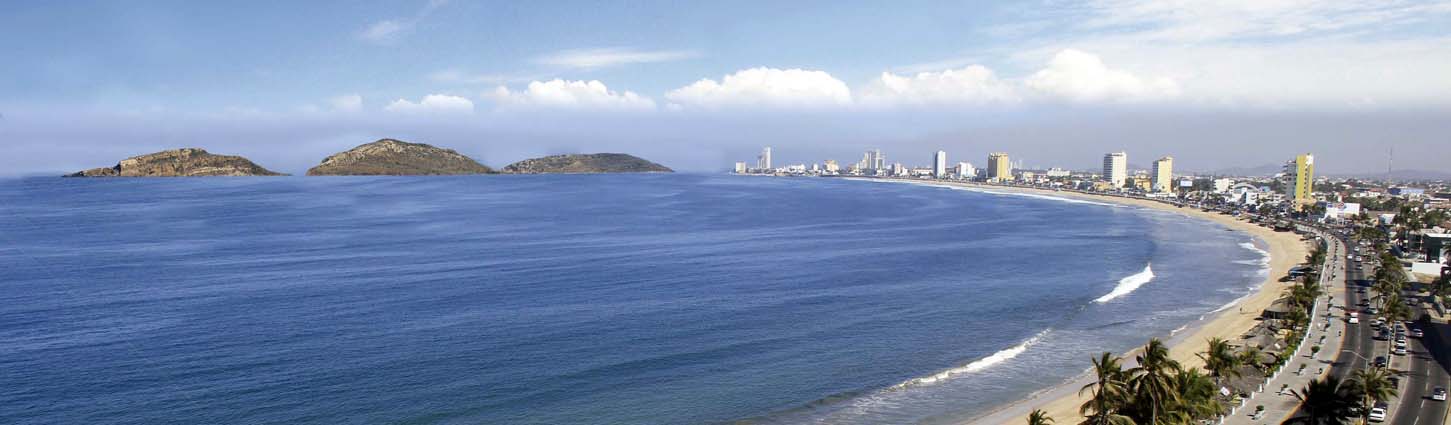 Zona Dorada de la ciudad.