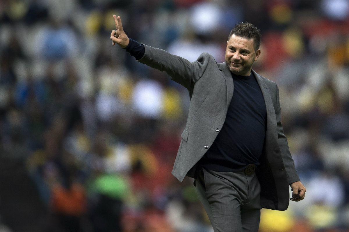 Antonio Mohamed ante Comunicaciones 