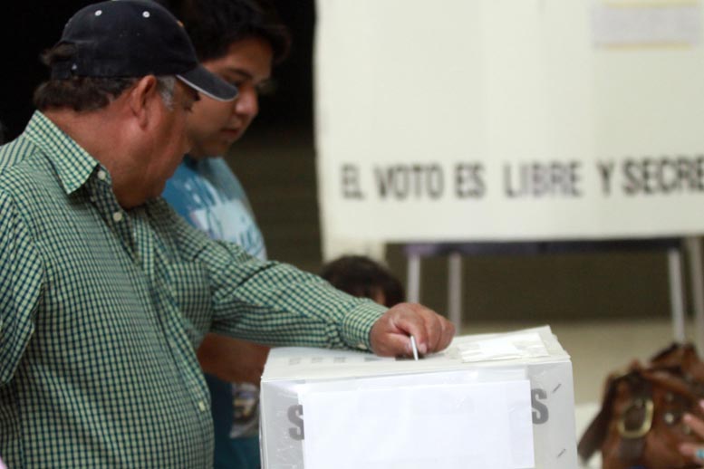 La cantidad de votantes, uno de los aspectos considerados al momento de fijar nuevas cifras.