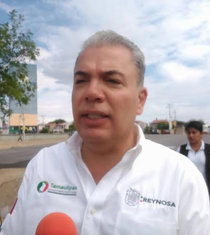 José Elías Leal, alcalde de Reynosa.