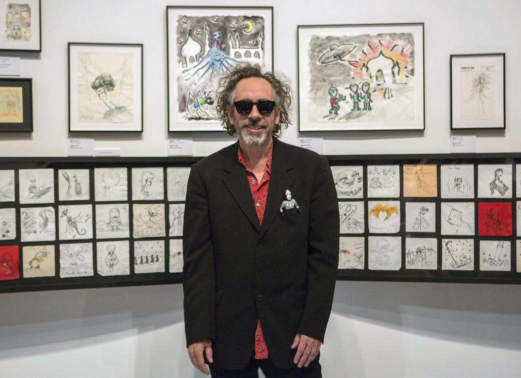 La exposición con lo mejor de las creaciones de Tim Burton se inauguró hoy. 