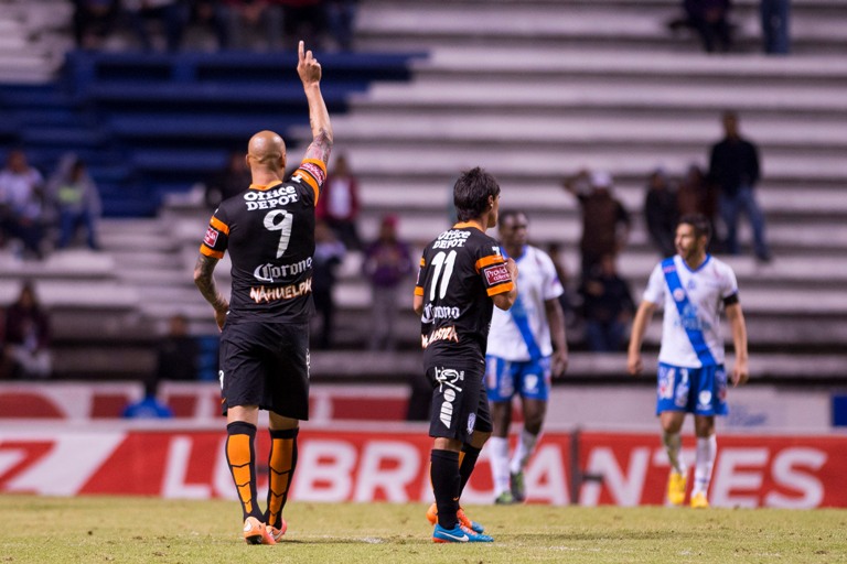 Ariel Nahuelpán marcó el gol del empate por la vía penal.