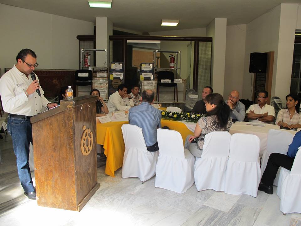 Se hizo entrega en el Museo Regional de La Laguna de materiales y equipos de trabajo a personal de los estados de la Zona Norte.