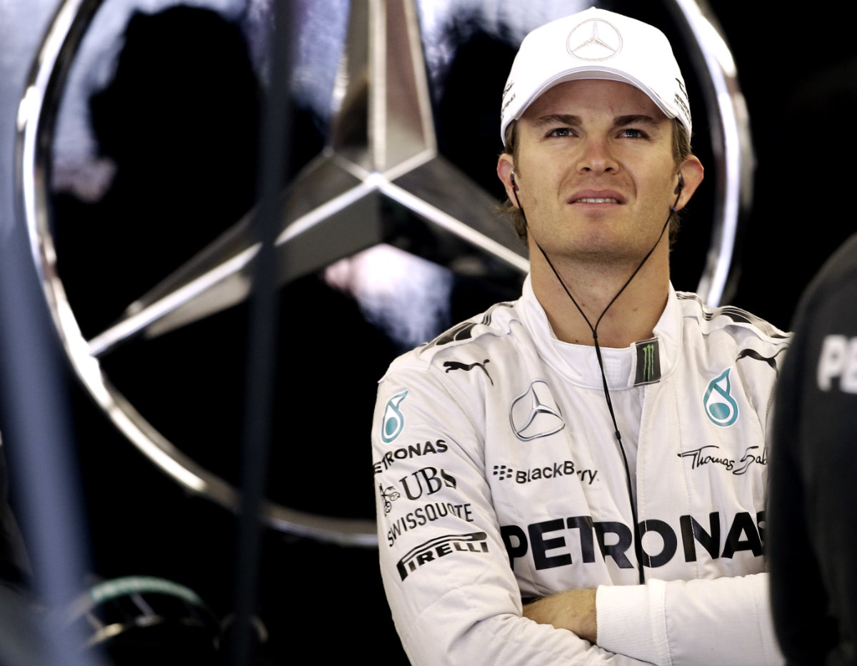 Rosberg, pole en Austin