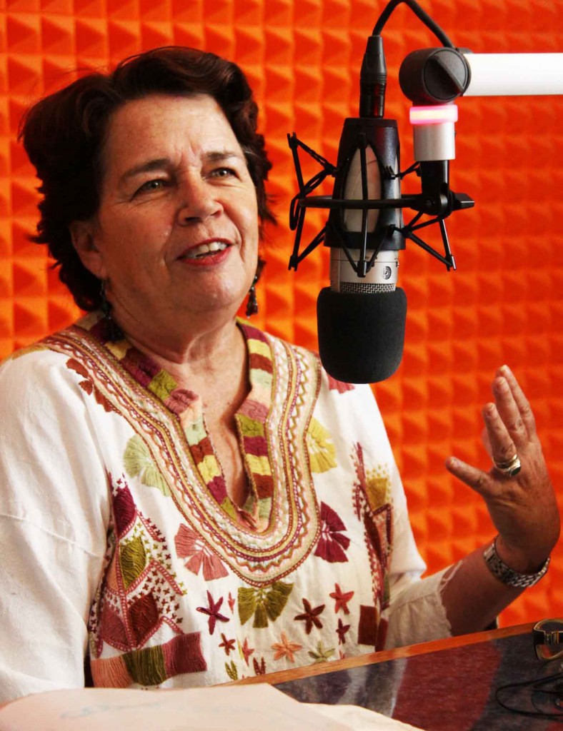 Tanatóloga Susana Dingler.