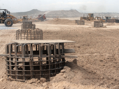 El terreno, de 70 hectáreas, se ubica a 10 kilómetros de la cabecera municipal de Pesquería.