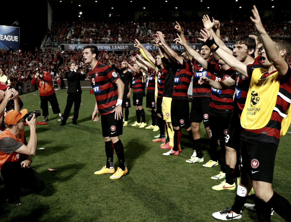 Western Sydney Wanderers enfrentará al Cruz Azul