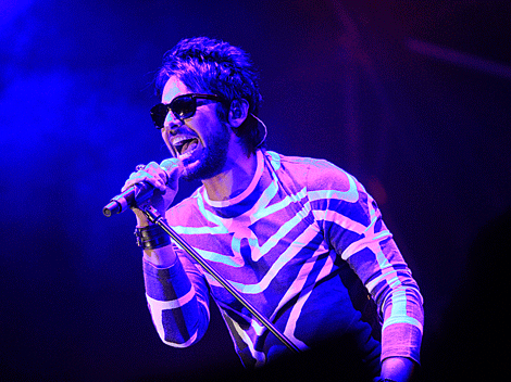 Beto Cuevas, vocalista de La Ley.