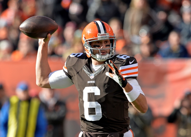 Brian Hoyer, quarterback de los Cleveland Browns