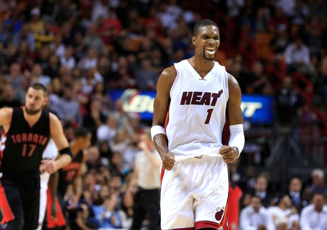 Chris Bosch, guardia del Miami Heat