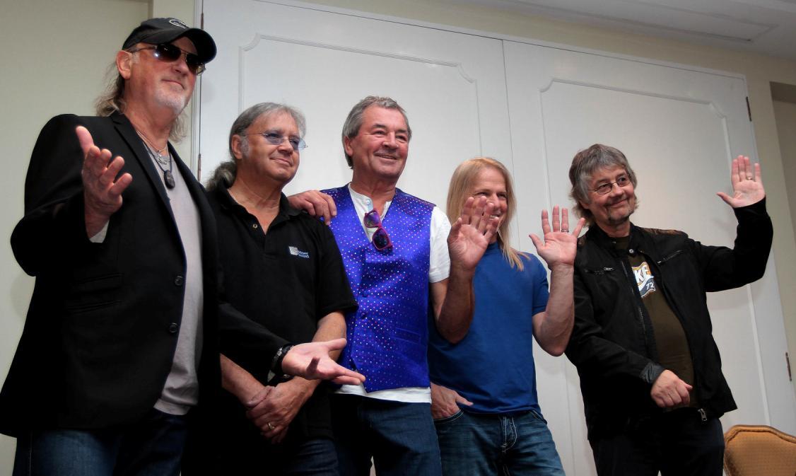 Deep Purple se presentará en la Arena Ciudad de México el 4 de noviembre. 
